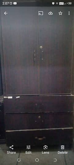 wardrobe (almari)