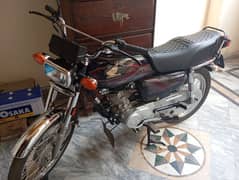 Honda CG 125 2024 model In warranty