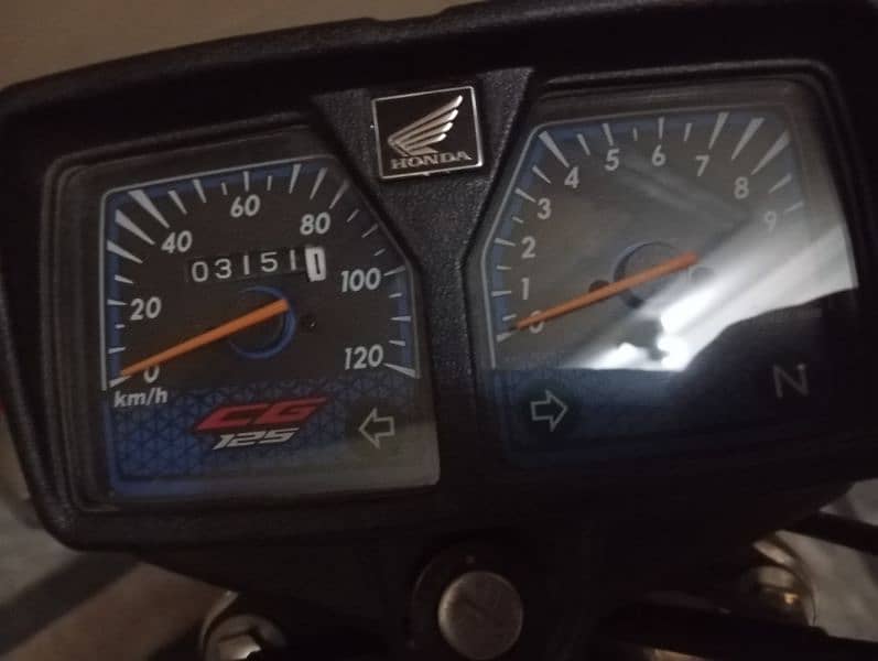 Honda CG 125 2024 model In warranty 1