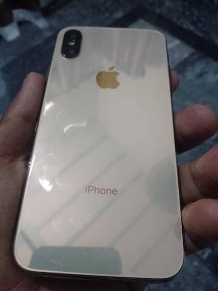 Iphone Xs . 256GB.  non pta (read add) exchange possible 1