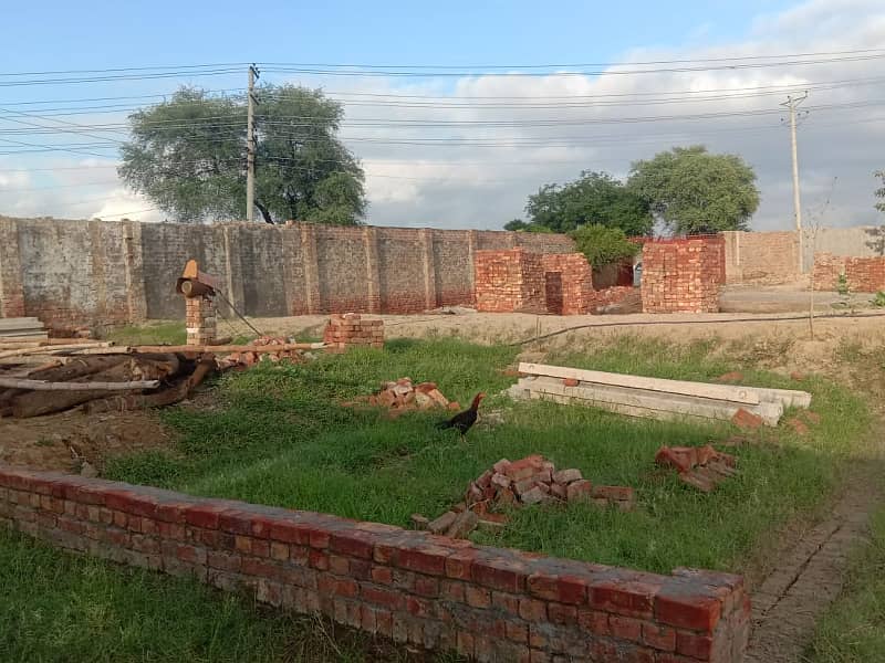 On Easy Installments 3 Marla Plot For Sale In Kahna, Nou Ferozpur Road, Lahore 0