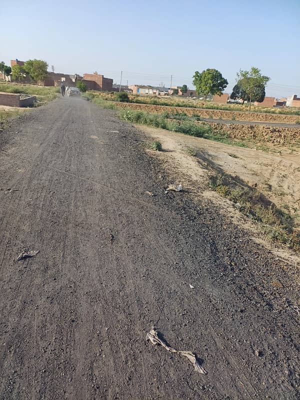 On Easy Installments 3 Marla Plot For Sale In Kahna, Nou Ferozpur Road, Lahore 1