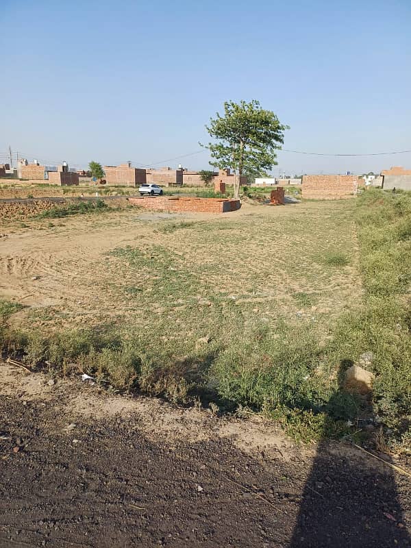 On Easy Installments 3 Marla Plot For Sale In Kahna, Nou Ferozpur Road, Lahore 7