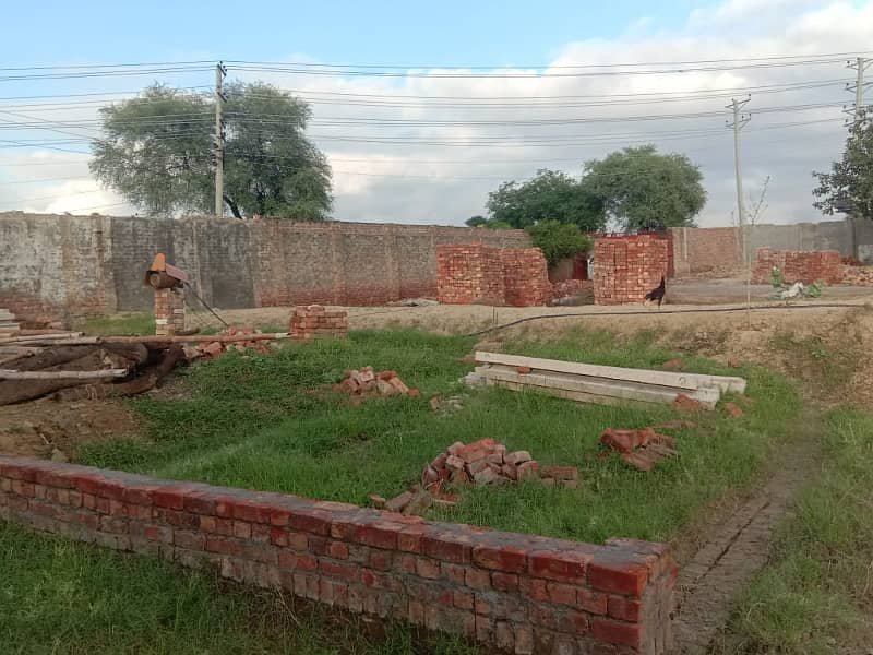 On Easy Installments 3 Marla Plot For Sale In Kahna, Nou Ferozpur Road, Lahore 9