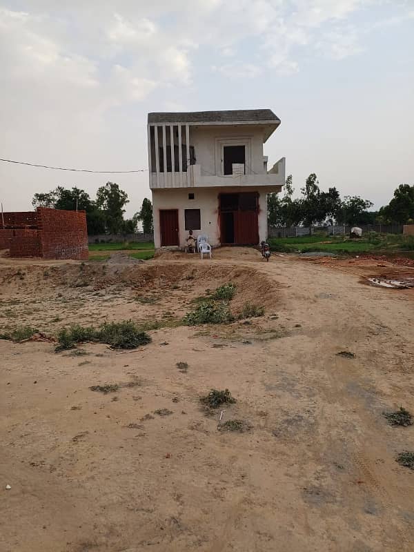 On Easy Instalments 4 Marla Plot For Sale In Kahna, Ferozepur Road, Lahore 1