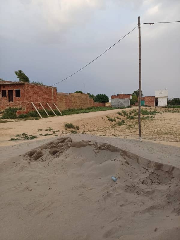 On Easy Instalments 4 Marla Plot For Sale In Kahna, Ferozepur Road, Lahore 2