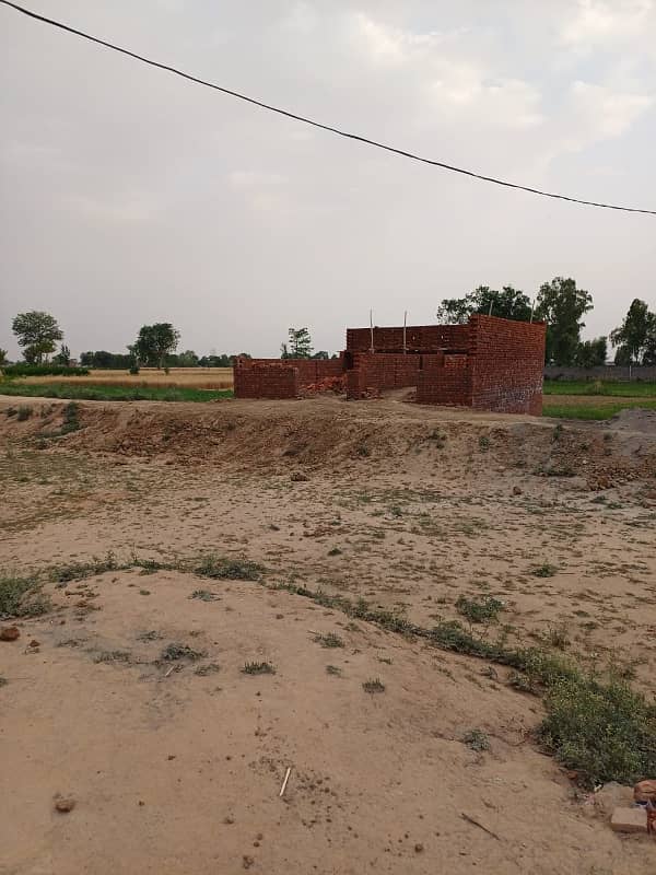 On Easy Instalments 4 Marla Plot For Sale In Kahna, Ferozepur Road, Lahore 3