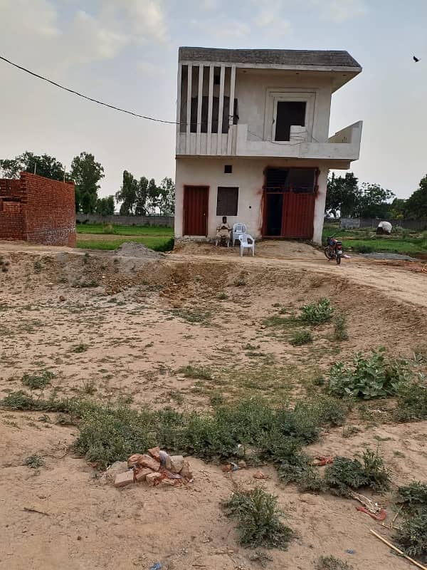 On Easy Instalments 4 Marla Plot For Sale In Kahna, Ferozepur Road, Lahore 4