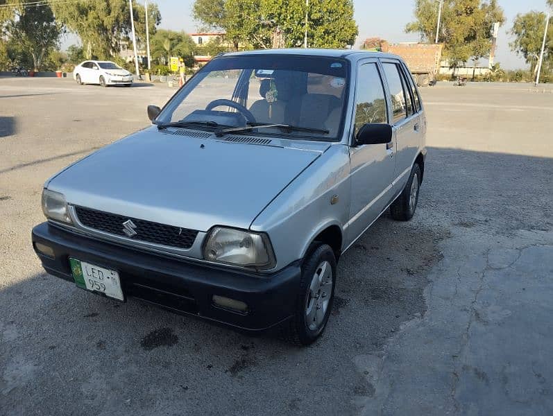 Suzuki Mehran VXR 2008 9