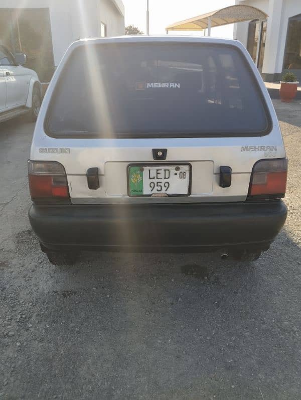 Suzuki Mehran VXR 2008 12