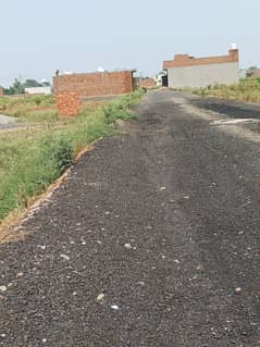 1 Year Easy Installment Plan 3 Marla Plot For Sale In Kahna Nou Lahore 0