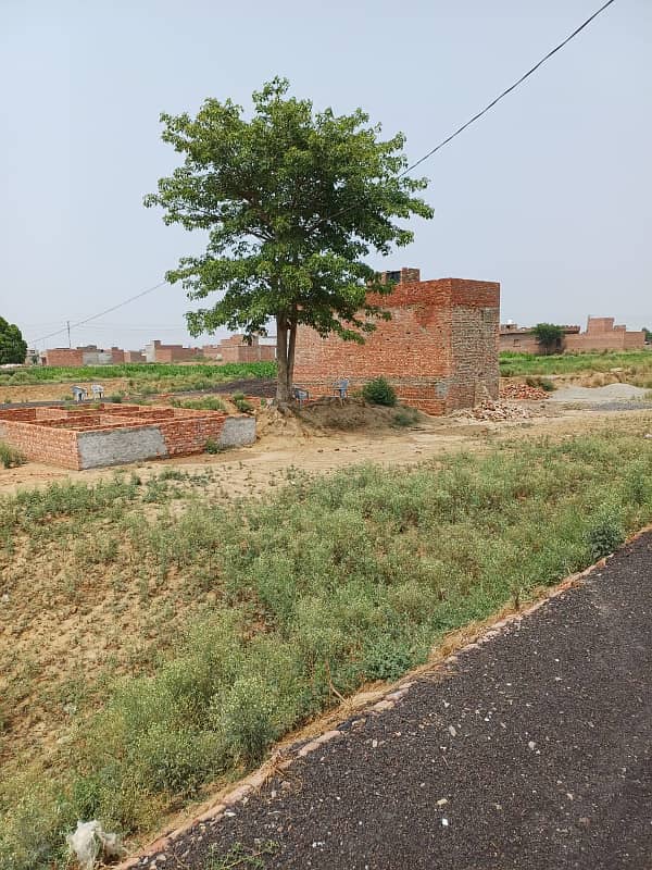 1 Year Easy Installment Plan 3 Marla Plot For Sale In Kahna Nou Lahore 5