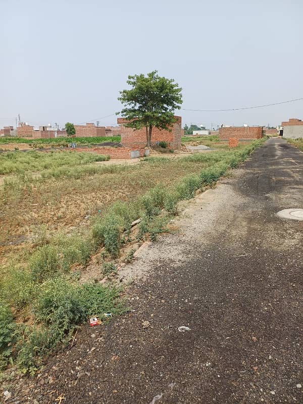 1-Year Easy Installment Plan 5 Marla Plot For Sale In Kahna Nou, Lahore 1