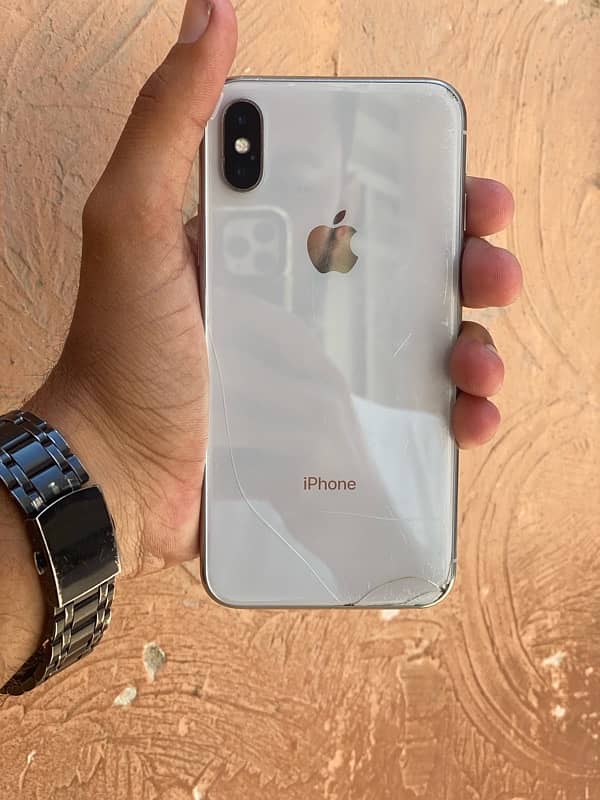 IPHONE X APPROVED 256 GB 0