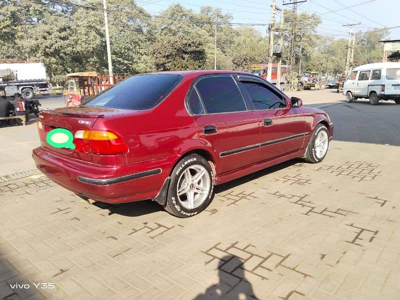 Honda Civic VTi 1998 2