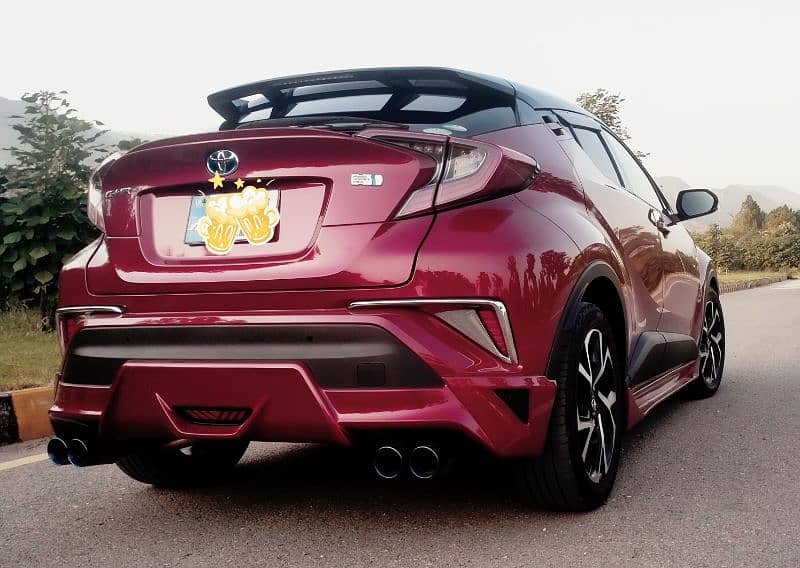 Toyota C-HR 2018 0