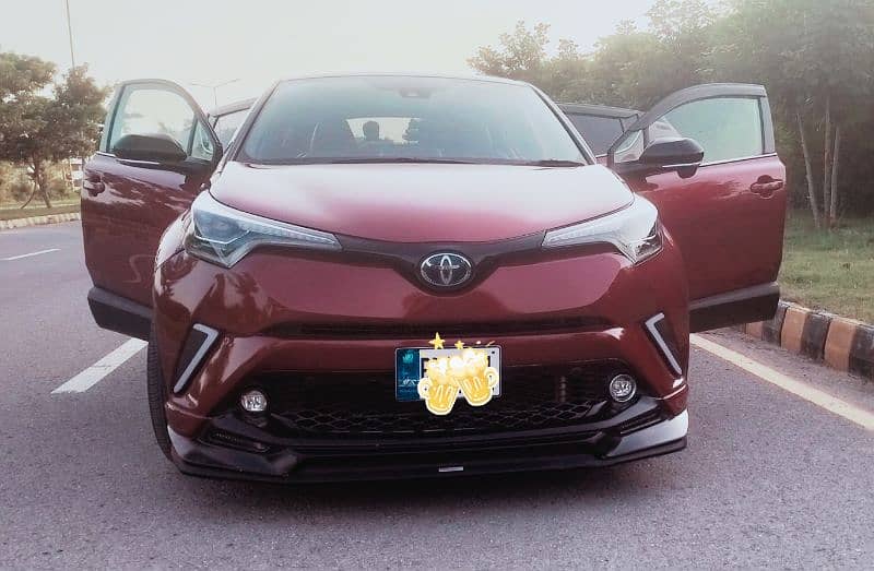 Toyota C-HR 2018 4