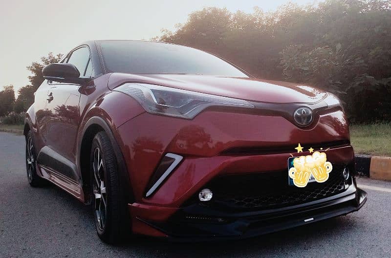 Toyota C-HR 2018 6