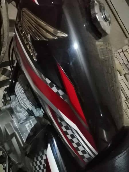 Honda 125 New Condition 2024 Model 3