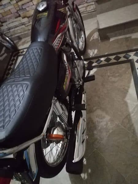 Honda 125 New Condition 2024 Model 5