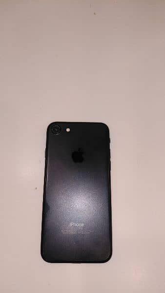 iphone 7 black non pta 128 gb 10/9 condition 3