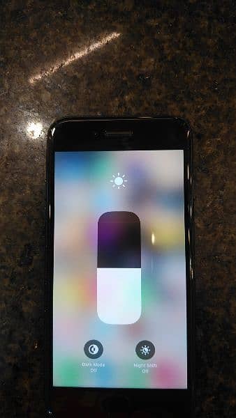 iphone 7 black non pta 128 gb 10/9 condition 5