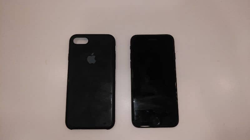 iphone 7 black non pta 128 gb 10/9 condition 6