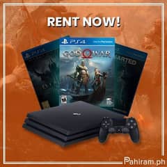 PS4 FOR RENT 0