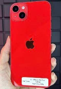 Iphone 14 Product Red Price is very negotiable