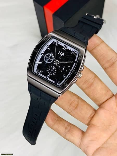 men’s fashion watch with the new imported design quality good 0