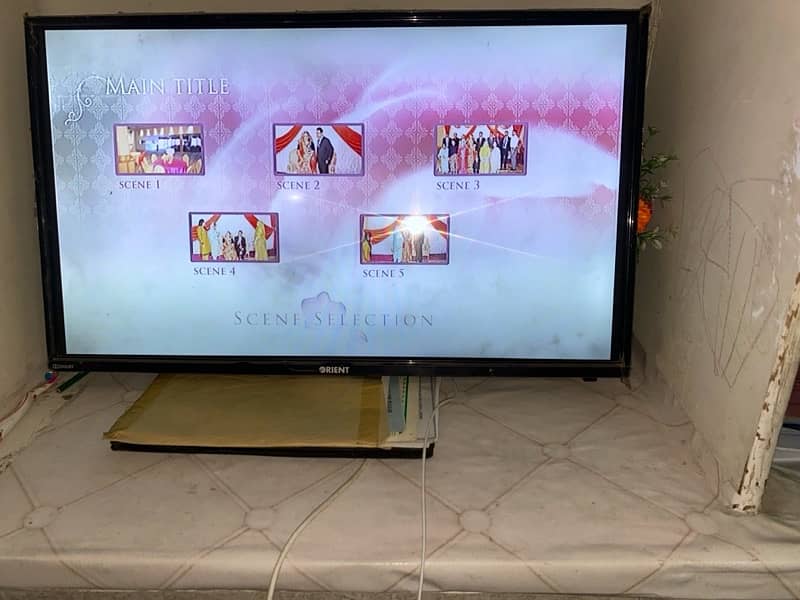 orient led tv good condition 0