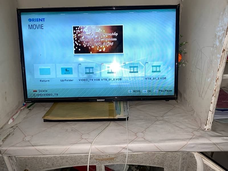 orient led tv good condition 2