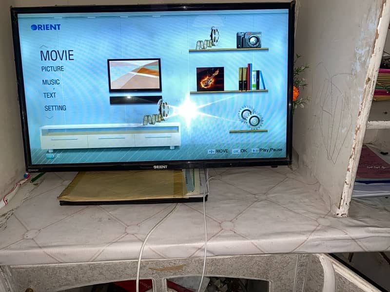 orient led tv good condition 3