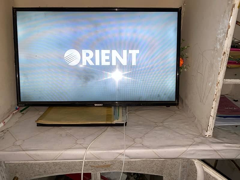 orient led tv good condition 4