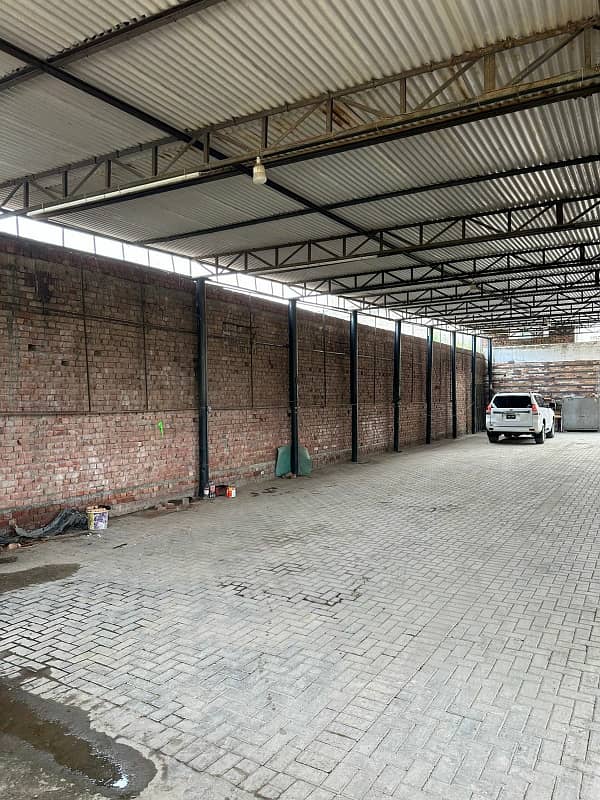 1 Kanal Garage/Warehouse Next To DHA Phase 5 0