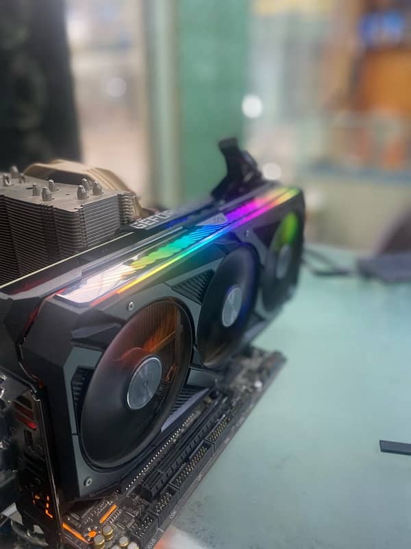 Rtx 3060ti Asus Rog strix 0