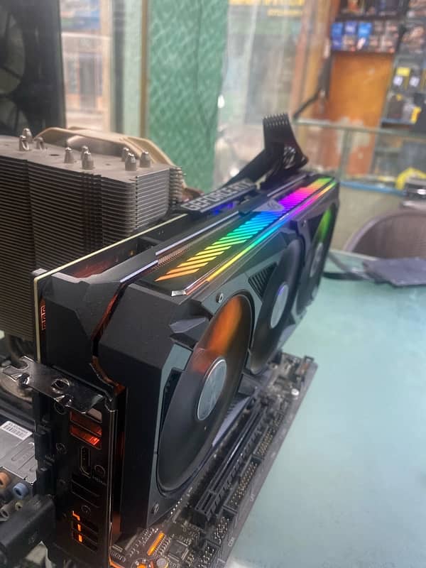 Rtx 3060ti Asus Rog strix 1