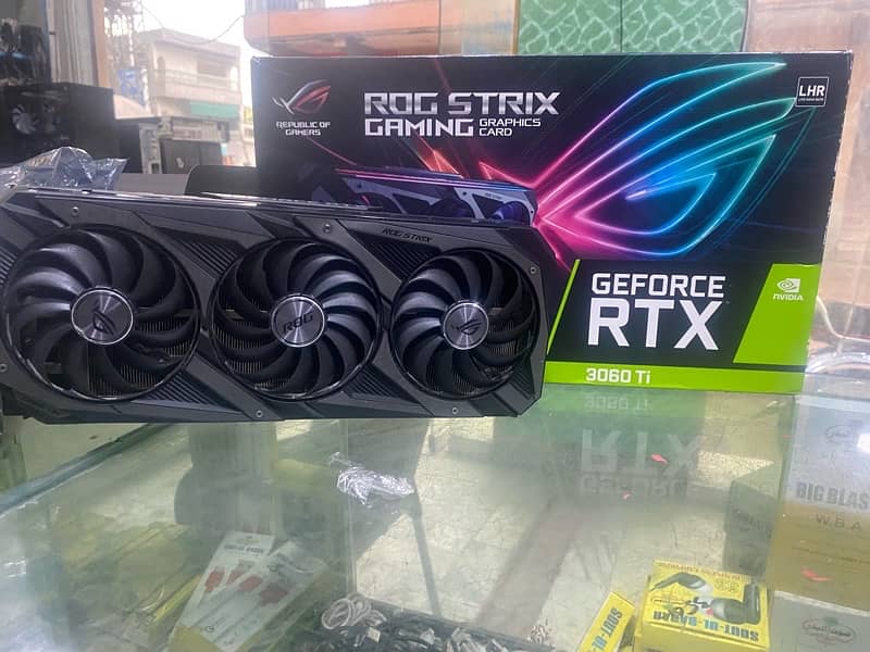 Rtx 3060ti Asus Rog strix 4