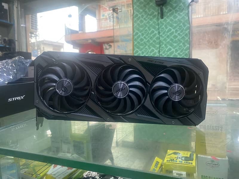 Rtx 3060ti Asus Rog strix 5