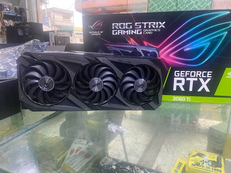 Rtx 3060ti Asus Rog strix 8