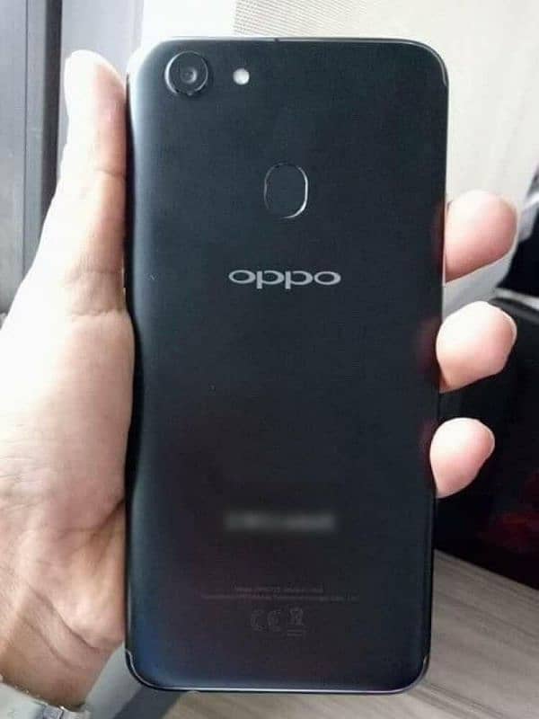 oppo f5 pta approve 4gb ram/32gb storage exchange possible 0