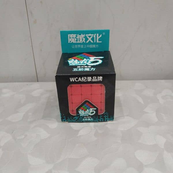 Pack of 9 New Condition Rubik's Cube with Box in Only 1999 2