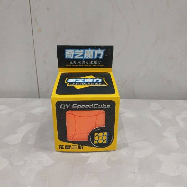 Pack of 9 New Condition Rubik's Cube with Box in Only 1999 3