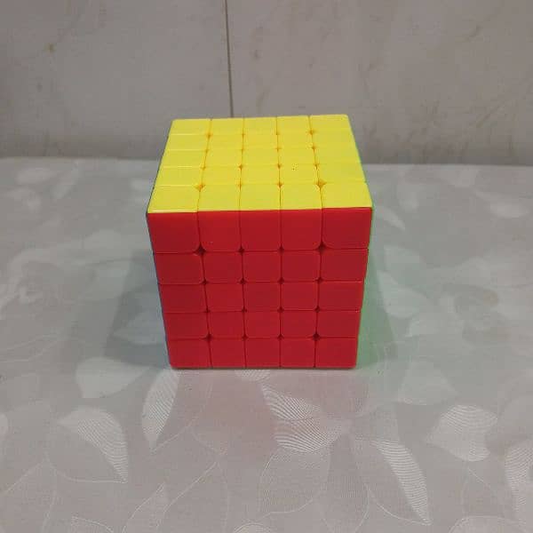 Pack of 9 New Condition Rubik's Cube with Box in Only 1999 8