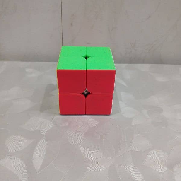 Pack of 9 New Condition Rubik's Cube with Box in Only 1999 10