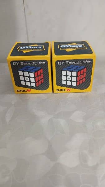 Pack of 9 New Condition Rubik's Cube with Box in Only 1999 17