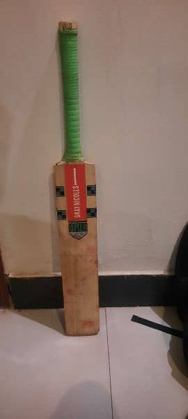 RAS SPORTS ENGLISH WILLOW BAT 1