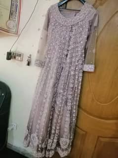 Bridal maxi ND casual suit