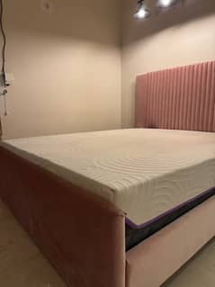 Quilted Bed with Mattress