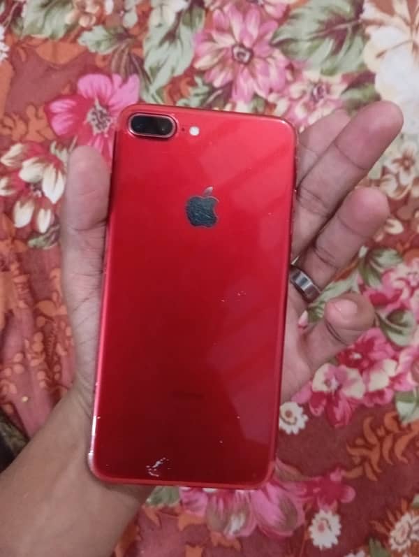 iPhone7 plus 128gb aur PTA proved 0